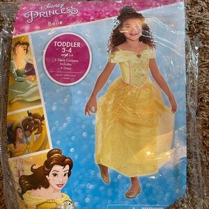 Disney Princess Belle Yellow Dress for Toddlers